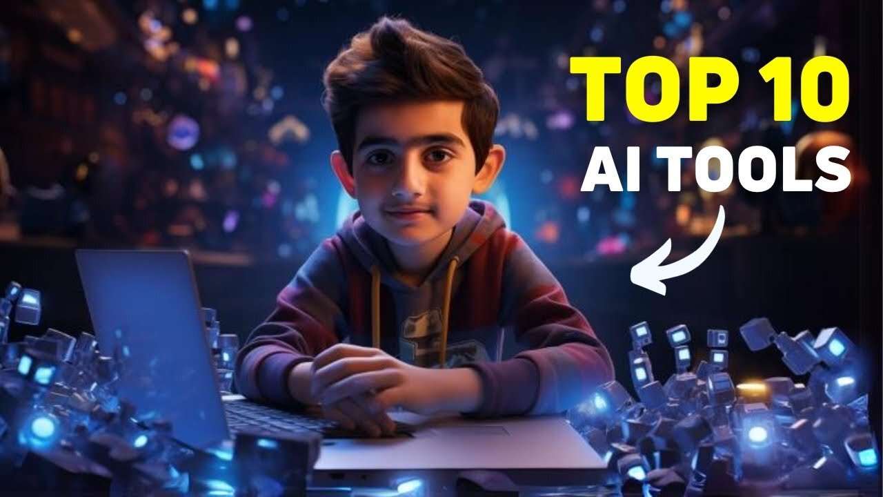 Top 10 Insane AI Tools that Will Blown Your Mind in 2024