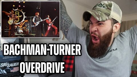 First Time Hearing BACHMAN-TURNER OVERDRIVE "You Ain't Seen Nothing Yet" REACTION