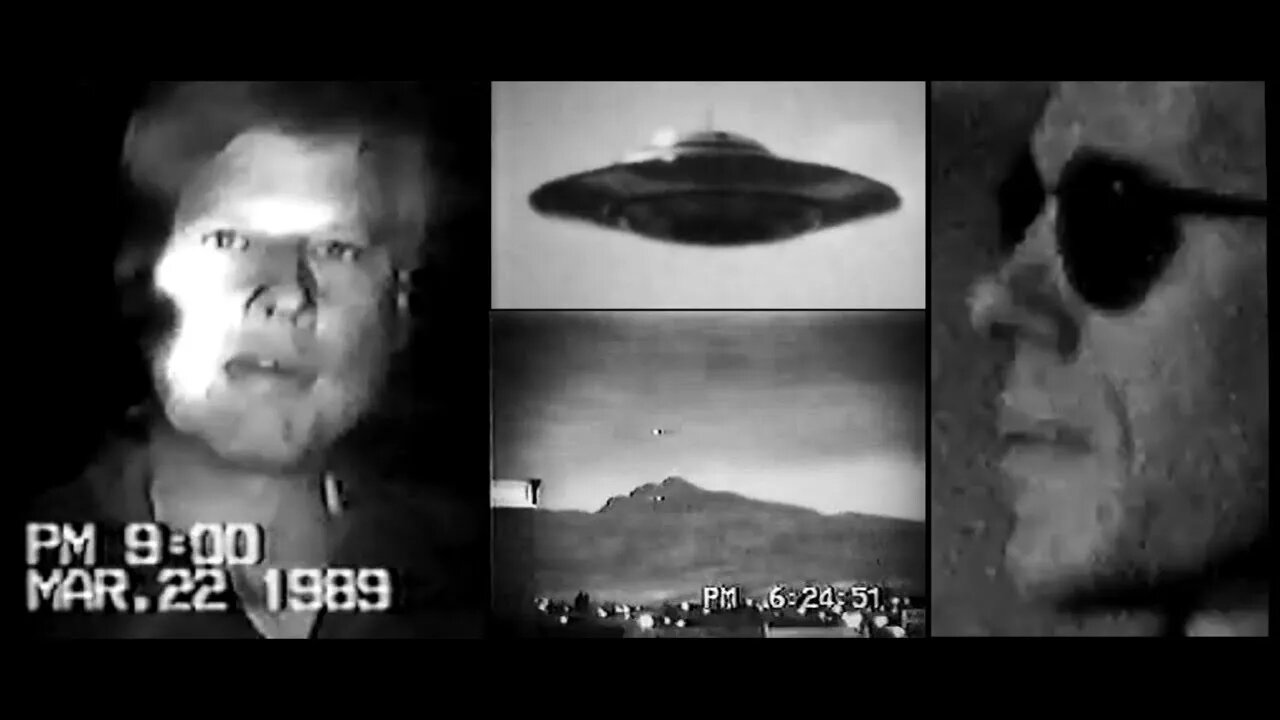 Bob Lazar and John Lear talk alien craft at Area 51 ~ with investigative reporter George Knapp