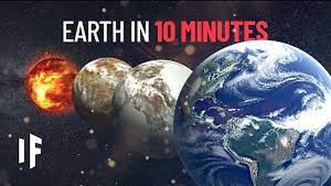 Earth's Evolution in 10 Minutes