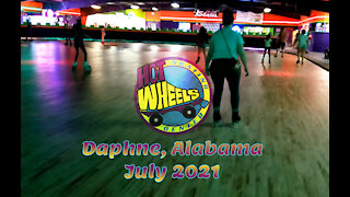 Hot Wheels Skating Center - July 2021