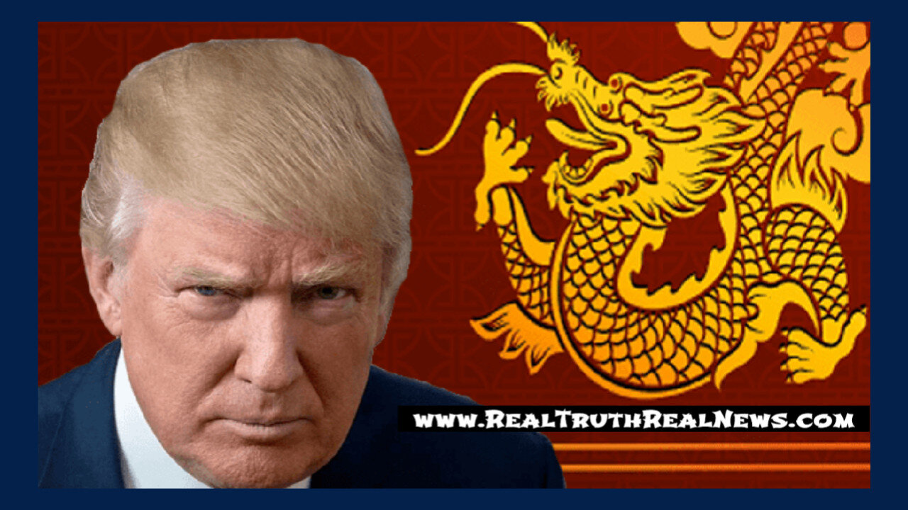 ⛩️ President Trump and "The Art of War" Becoming More and More Obvious Now 🐉