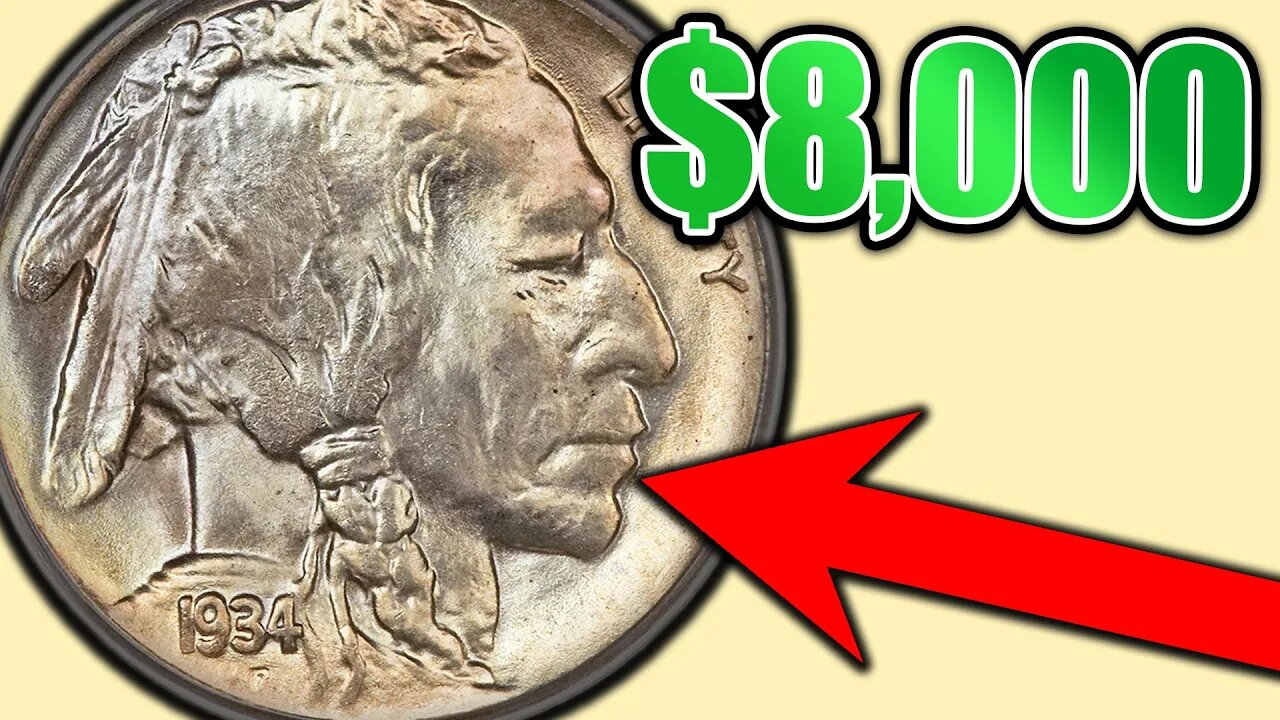 Do you have a RARE Buffalo Nickel Worth A LOT of Money?