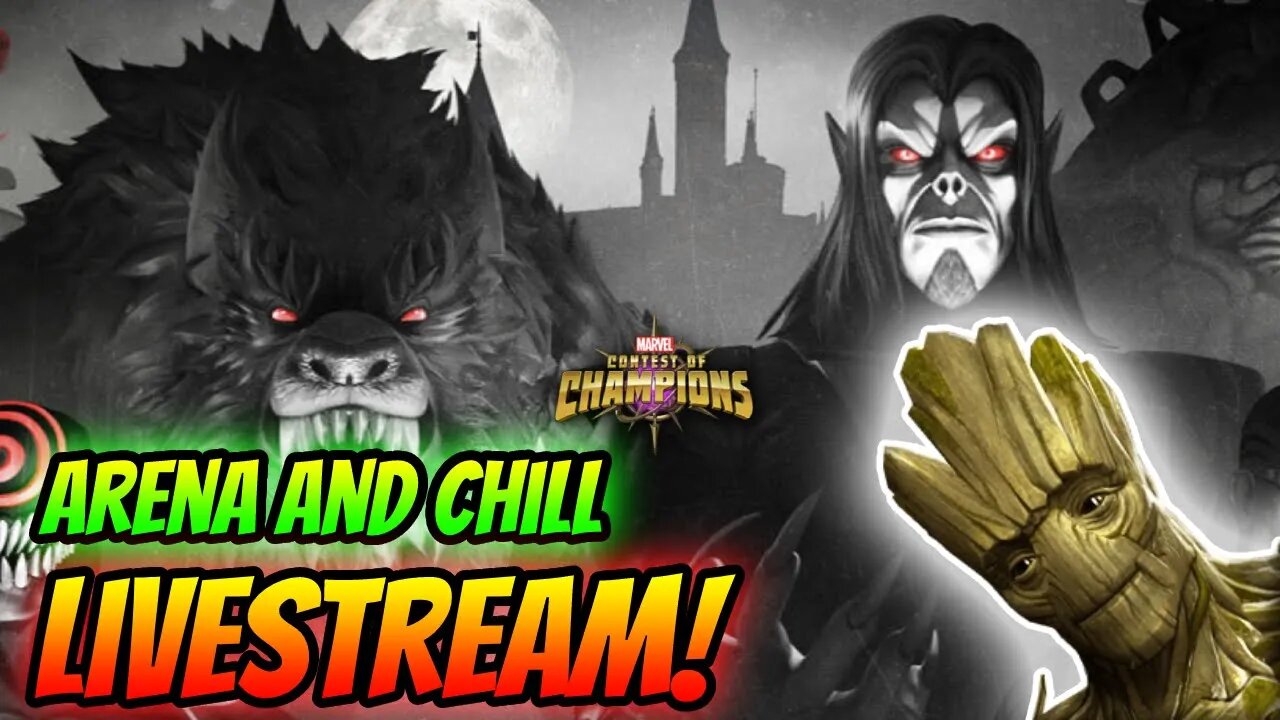 BG's and Arena Stream | Marvel Contest of Champions