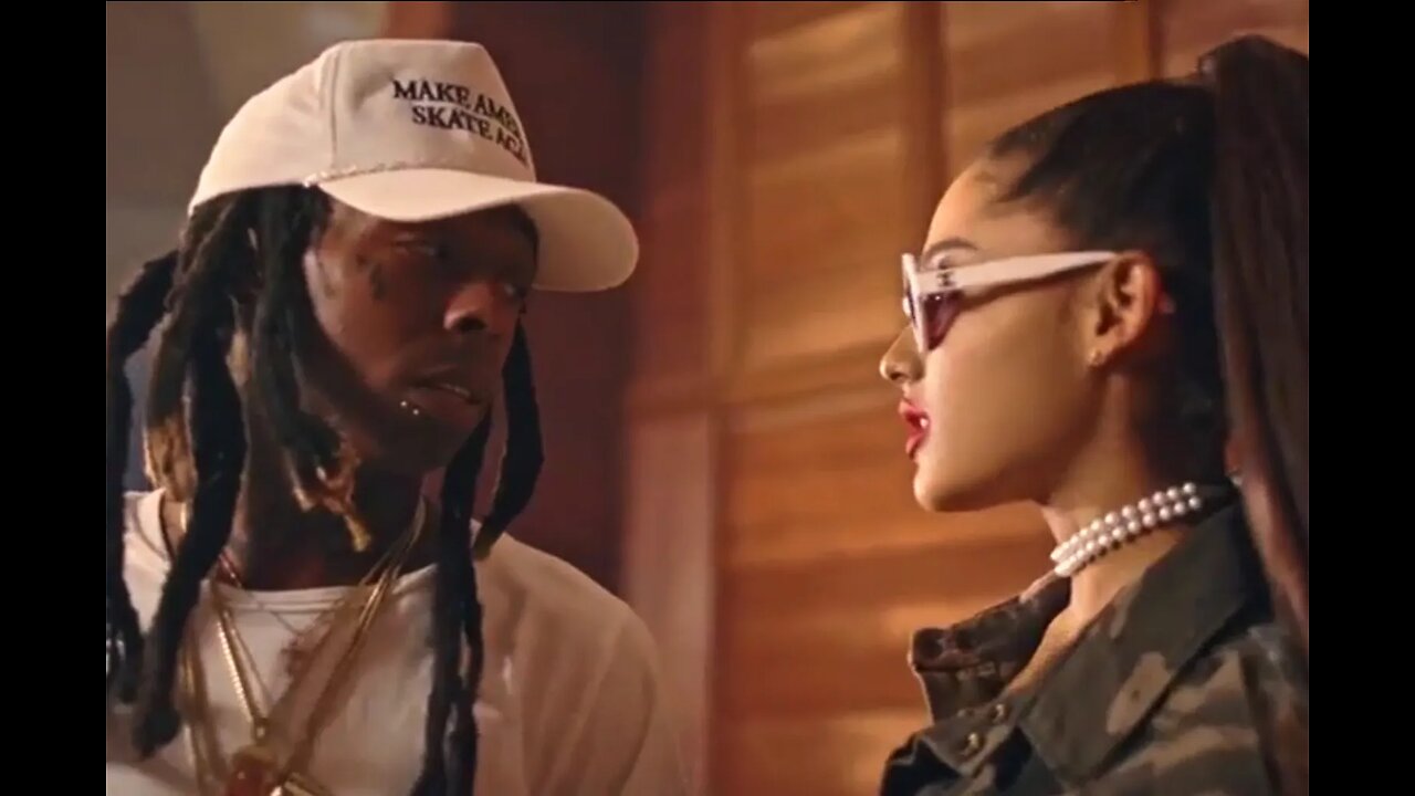 Ariana Grande - Let Me Love You ft. Lil Wayne (Official Video)