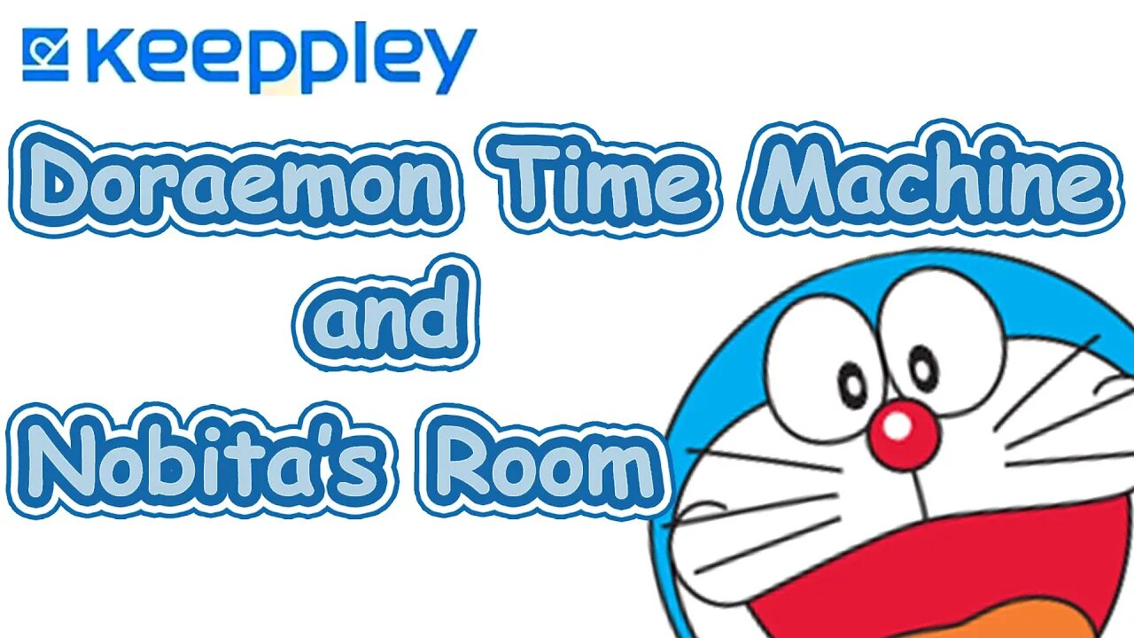 Keeppley Doraemon Time Machine & Nobita's Room - # 184