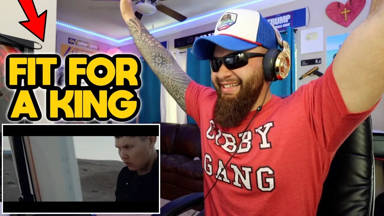 You CAN'T Catch Me!! FIT FOR A KING - Deathgrip {REACTION}