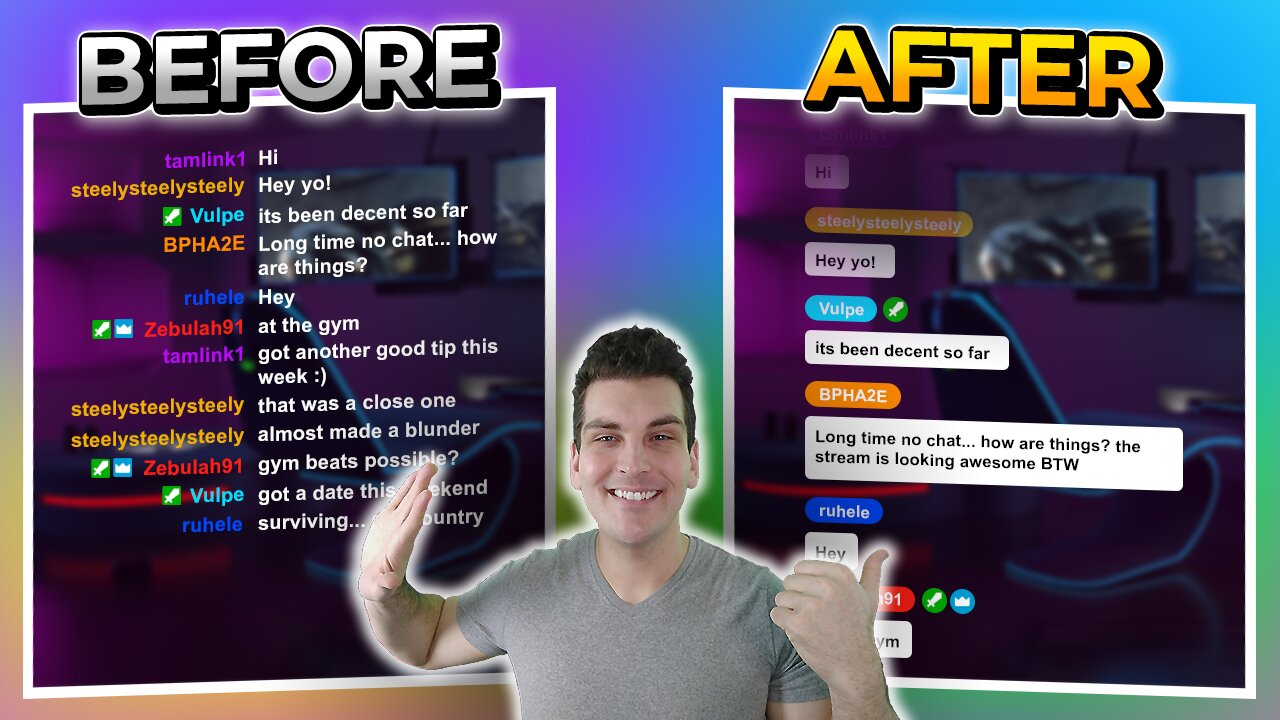FREE Twitch Chat Overlay - How To Upgrade Your Stream