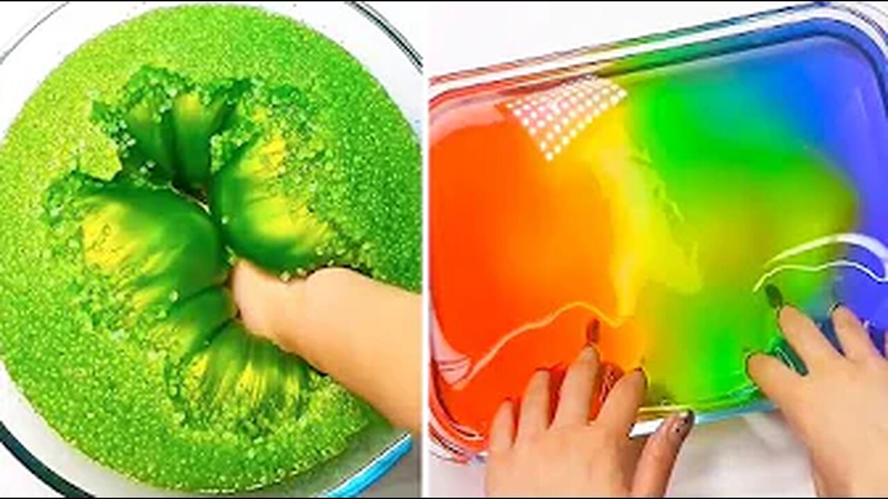 Satisfying Slime ASMR | Relaxing Slime Videos parts #2