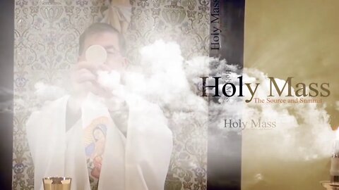 Daily Mass for Wednesday of Holy Week.