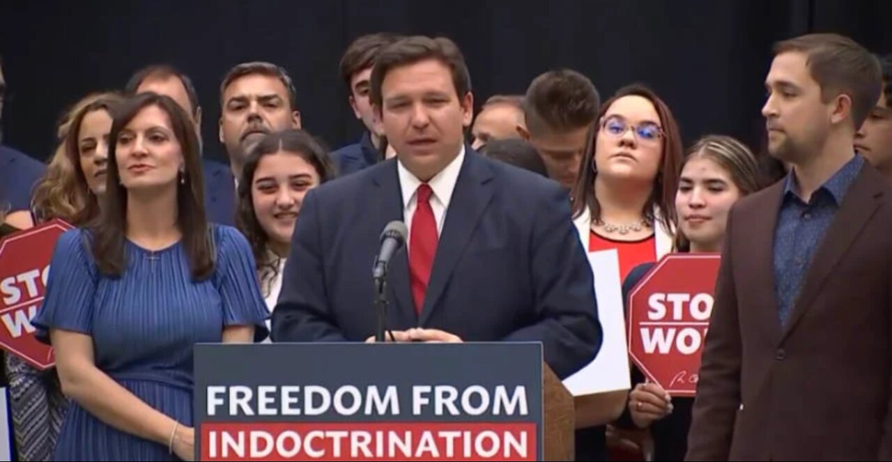 DeSantis Fires Warning Shot at Drag Show Groomers