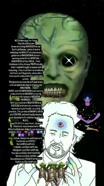 AWAKENED TO OUR SPIRITUAL SENSES