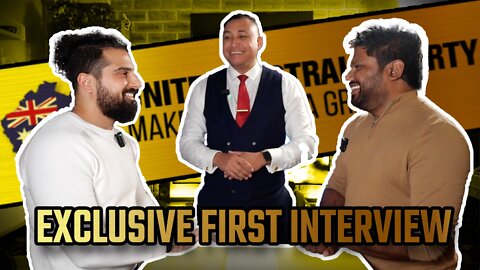 EXCLUSIVE: New '$100M senator' gives first interview since election victory