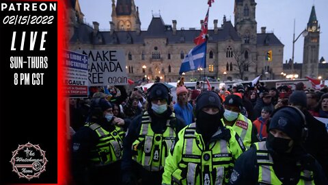 02/15/2022 The Watchman News - Some In The Canadian Government Are Jumping Ship Really Fast - Hmmm