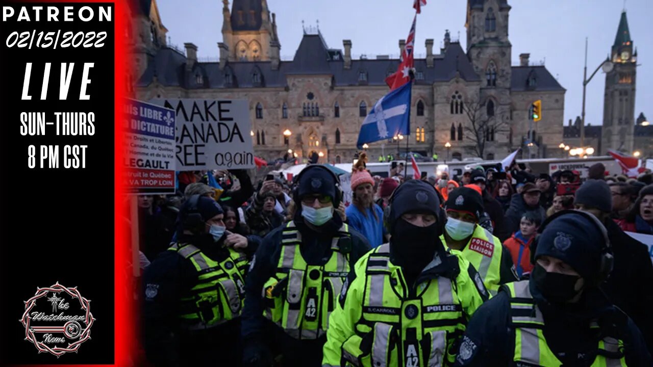 02/15/2022 The Watchman News - Some In The Canadian Government Are Jumping Ship Really Fast - Hmmm