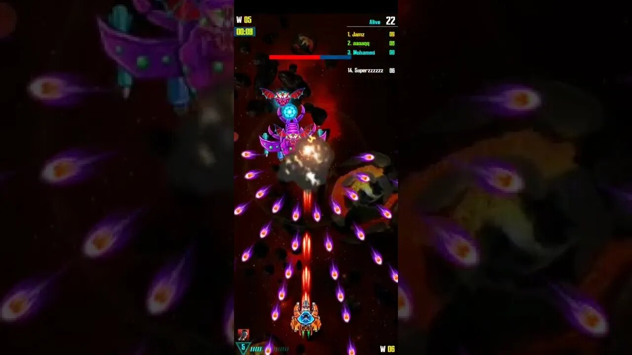 GALAXY ATTACK ALIEN SHOOTER - PVP SURVIVAL 1 VS 30 (3 May 2022)