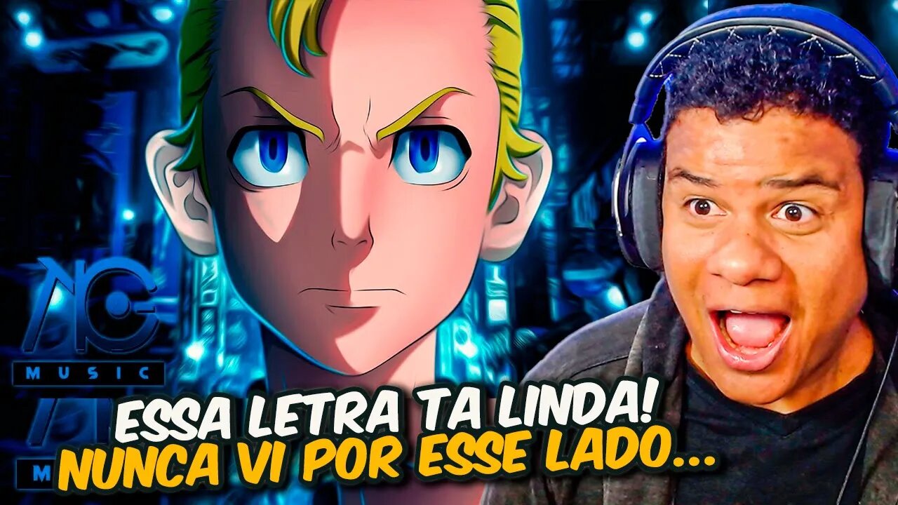 RECOMEÇAR (Takemichi Tokyo Revengers) | HENRIQUE MENDONÇA | React Anime Pro