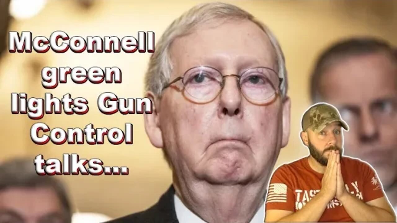 McConnell “okays” Gun Control talks with Dems… This is something to watch people…