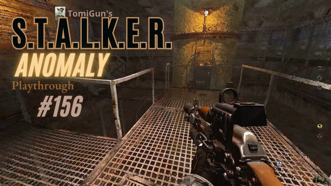 S.T.A.L.K.E.R. Anomaly #156: Shutting Down the Radar Brain Scorcher in Lab X19