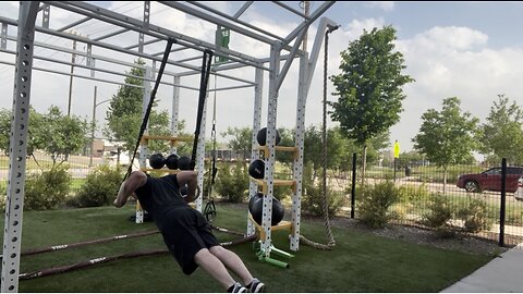 Day 1- Calisthenics Journey (1st time rings)