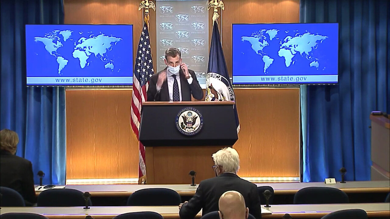 Department of State Daily Press Briefing - September 9, 2021