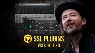 SSL Plugins de Luxo