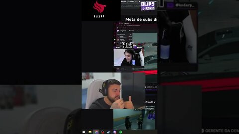 Luqueta red mandando pprt pro luan sobre a grota #shorts