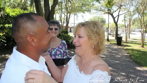 Robert and Kim wedding