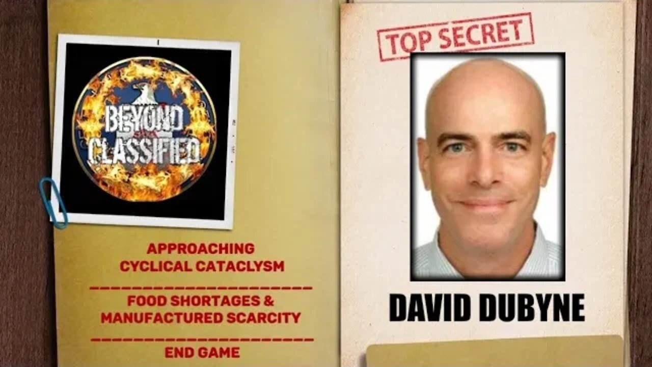 Cyclical Cataclysm - Food Shortages & Manufactured Scarcity- End Game w/ David DuByne(clip)