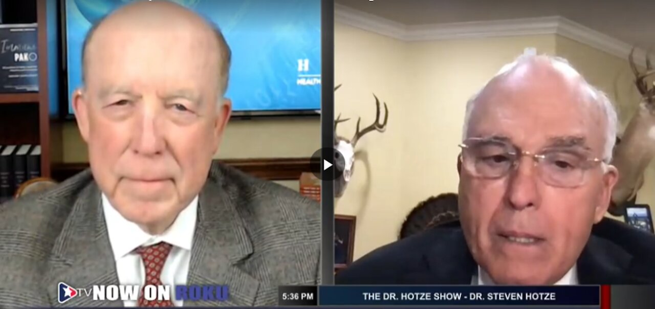 The Dr. Hotze Report - Dr. Rick Scarborough Recap - 12.13.21