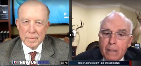 The Dr. Hotze Report - Dr. Rick Scarborough Recap - 12.13.21