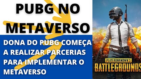 #PUBG no metaverso? saiba como!!! - 154