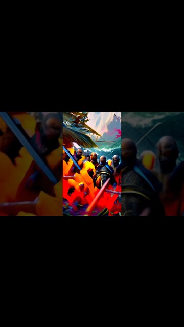 Saturation War #digitalart #aiart #abstract #inspiration #art #creative #artwork #discodiffusion