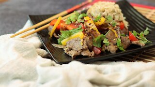 Lemongrass Beef | It's Only Food w/ Chef John Politte