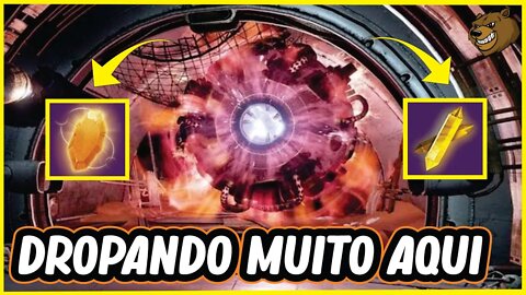 DESTINY 2 │ DROPE MUITO NÚCLEO E PRISMA DE APRIMORAMENTO AQUI