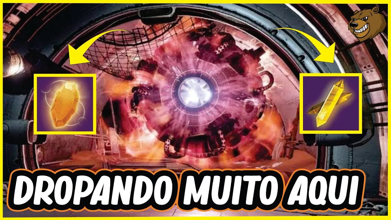 DESTINY 2 │ DROPE MUITO NÚCLEO E PRISMA DE APRIMORAMENTO AQUI