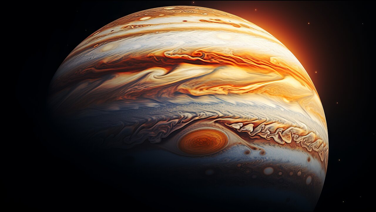 NASA | Jupiter in 4k Ultra HD