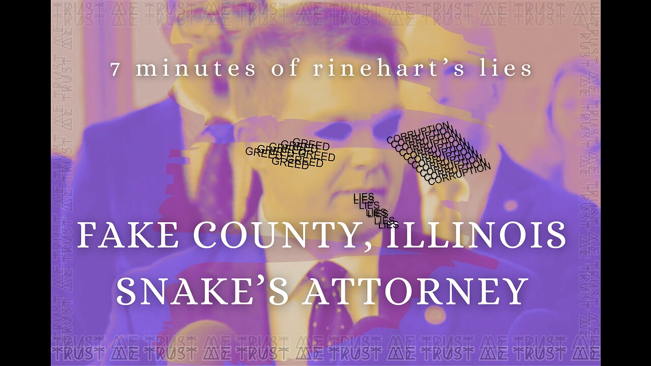 Fake County Snakes Attorney