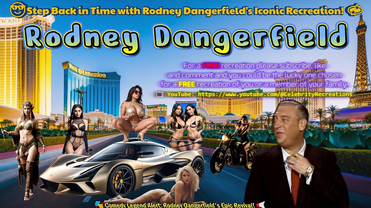 🎭 Rodney Dangerfield's Real Life Story - Relive the Magic! His Epic Comeback in Digital Form! 🎥