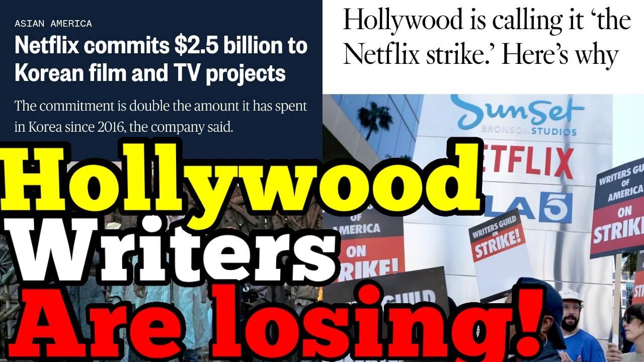 Writers Strike Netflix goes to Korea East Vs West