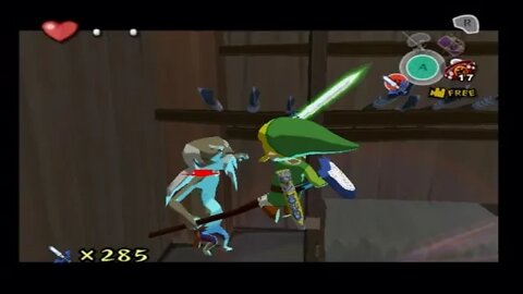 The Legend of Zelda The Wind Waker 100% #37 Becoming The Master (No Commentary)