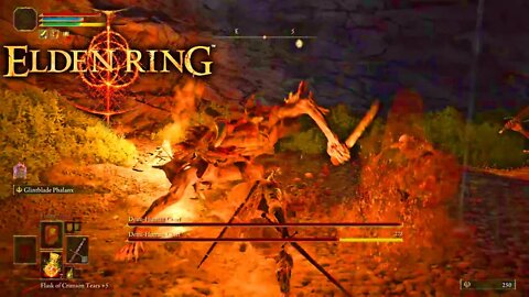 Elden Ring - Boss Fight - Demi-Human Chiefs - Coastal Cave, Limgrave