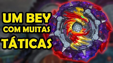 TACT LONGINUS pode ser COMPETITIVO? | Beyblade Burst GT | Testando o Tact Diabolos .St.Xt+ Goku