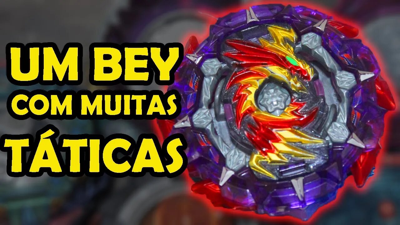 TACT LONGINUS pode ser COMPETITIVO? | Beyblade Burst GT | Testando o Tact Diabolos .St.Xt+ Goku