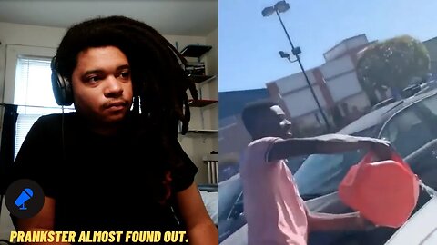 Prankster Pours Fake Gasoline On An Old Mans Truck And Almost Got Shot...