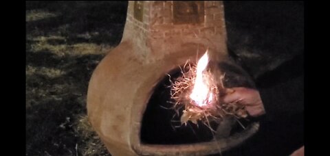 More bow drill fun