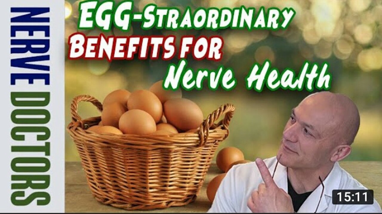 The Egg-Straordinary Benefits of Eggs for Your Nerve Health - The Nerve Doctors