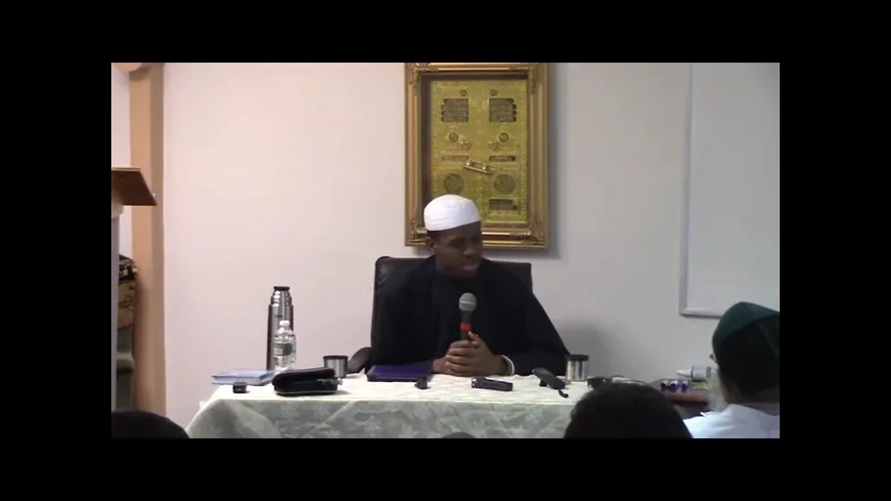 Sh. Mufti Muhammed Muneer - HOW THE 6 BOOKS OF HADITH WERE PRESERVED AND COMPILED