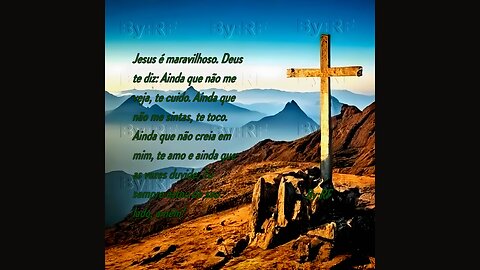 Jesus é maravilhoso