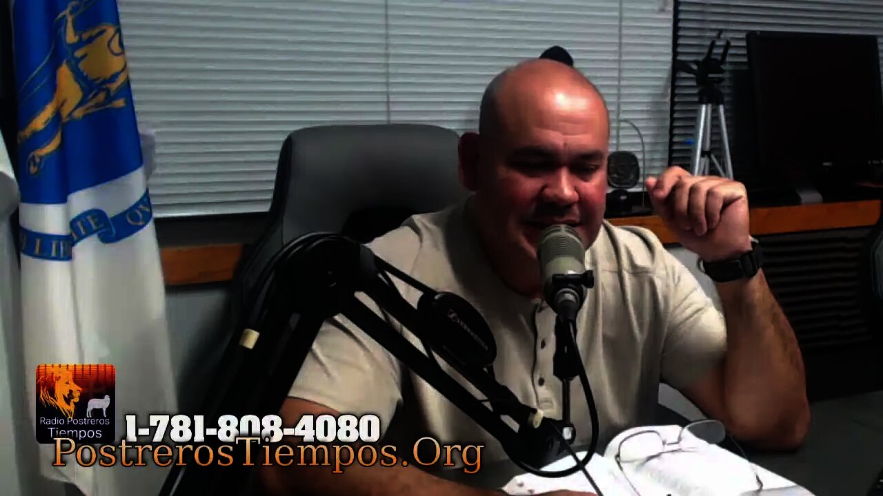 Programa; Dame De Beber - Predica Paul Mendez